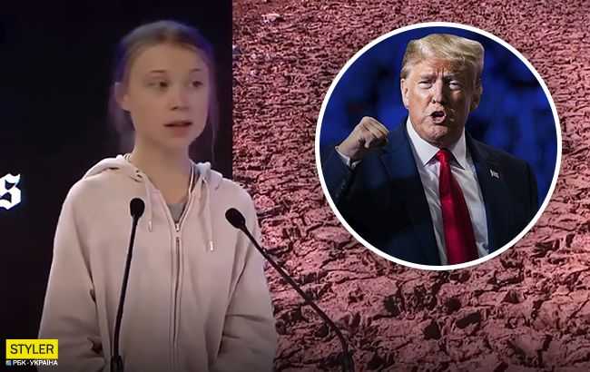 Трамп и Грета Тунберг обменялись "любезностями" в Давосе