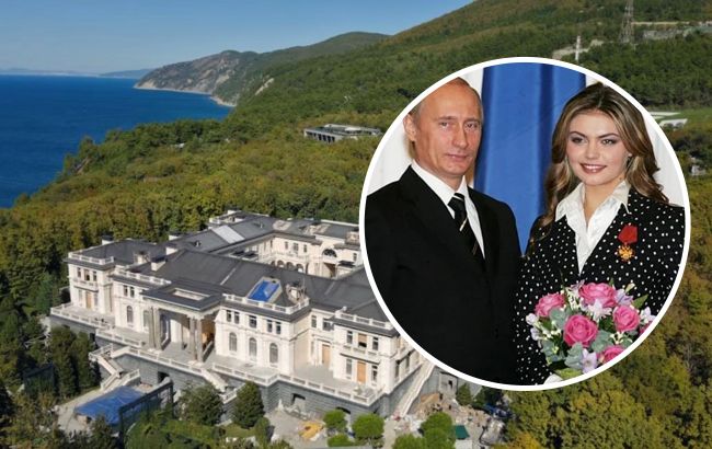 Стало известно, где живут Путин и Кабаева: уникальные кадры