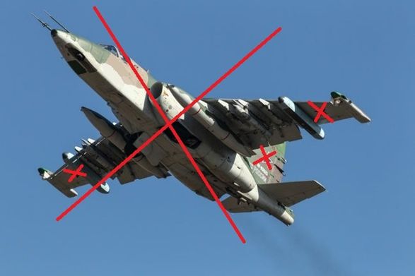 Под Бахмутом "отминусовали" российскую "Сушку"