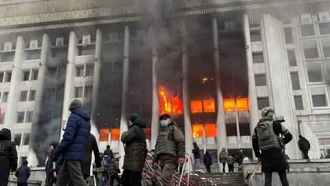 Від протестів та заворушень збитки бізнесу в Казахстані перевищили 216 мільйонів доларів