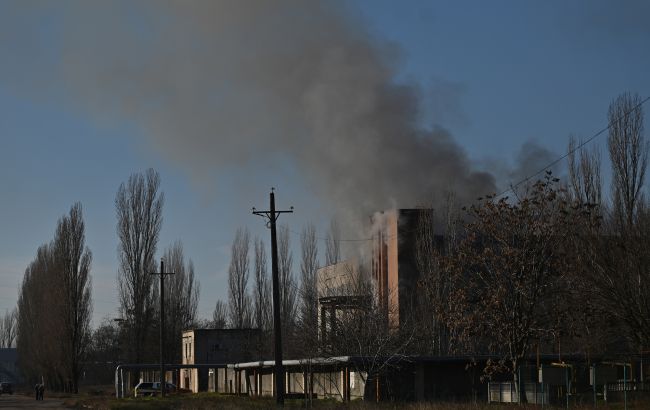 В Харькове раздался взрыв
