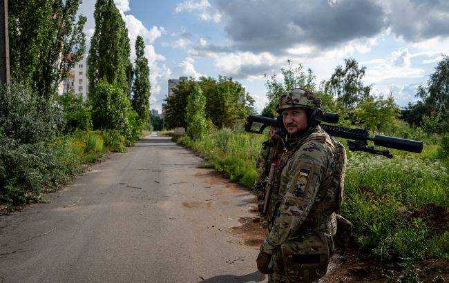 Морпіхи знищили дві гармати "Гіацинт-С" і танк окупантів