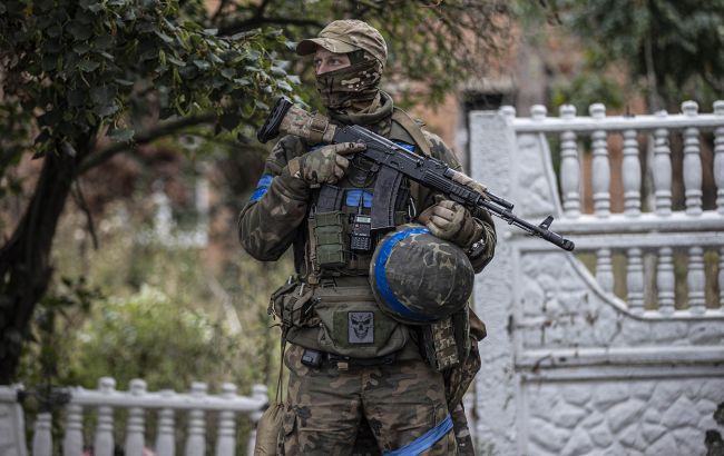 ВСУ подняли первый флаг Украины на левом берегу Херсонской области
