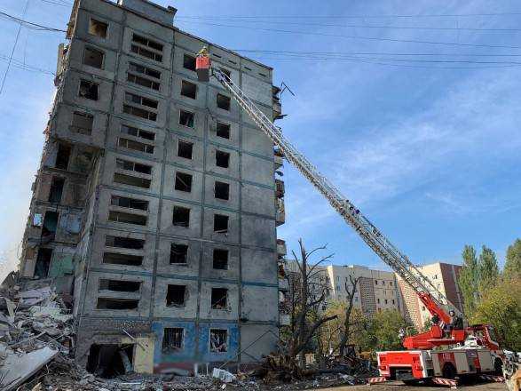 По Запоріжжю окупанти випустили 22 ракети