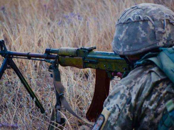 Сьогодні бойовики вже тричі обстріляли позиції ОС