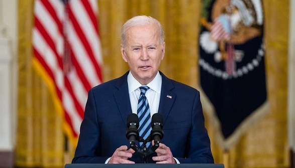 "Мятеж" пригожина: Байден заявил, что США не имеют отношения к событиям в рф