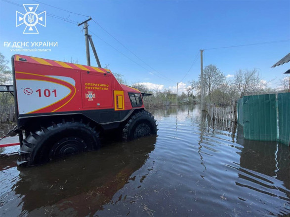 Весеннее половодье: поднятие уровня воды наблюдается в реках 9 областей