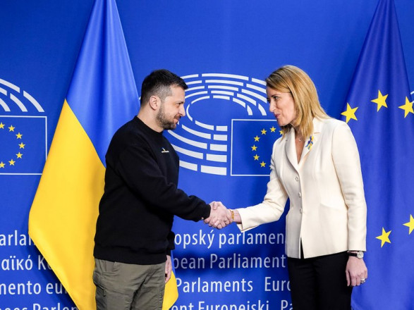 Глава Европарламента призвала страны ЕС предоставить Украине системы дальнего действия и истребители