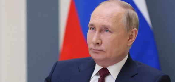 кремль: путин готов к контактам с канцлером Германии Шольцем