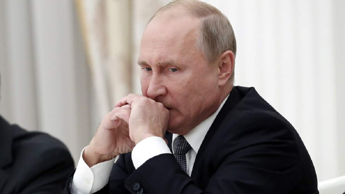 путін оголосив про анексію тимчасово окупованих територій України