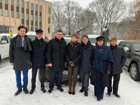 Латвия передала Украине партию военно-технической помощи