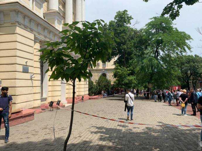Столкновения в Одессе возле медуниверситета: 28 – пострадавших, 51 – в полиции