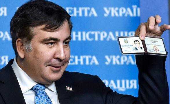 Зеленский вернул Саакашвили украинское гражданство
