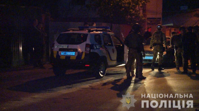 Винница: полиция задержала 50 человек, которые захватили завод