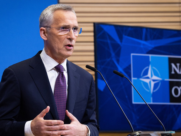Украина начала большое контрнаступление и освобождает свои территории - Столтенберг