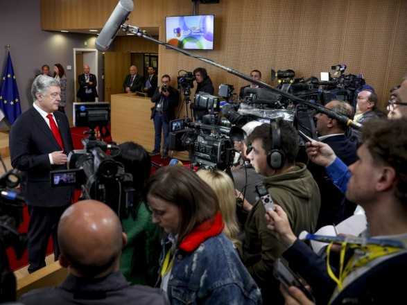 Порошенко об инаугурации Зеленского: мяч находится на поле ВР