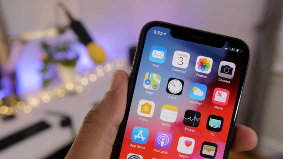Apple вновь обновила iOS