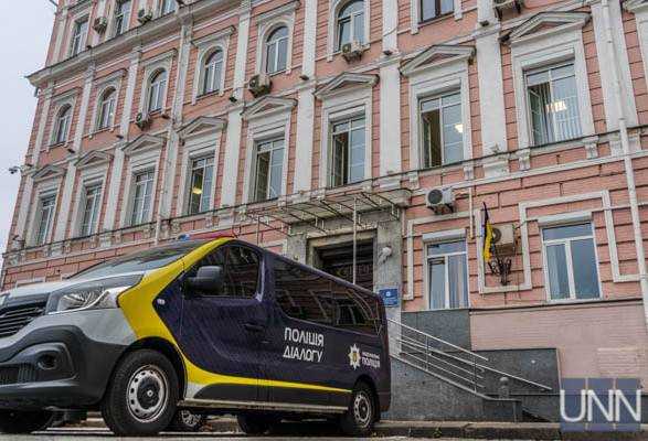 У Києві склали адмінпротокол на 16-річного хлопця, який використав нацистське вітання під час акції біля парку Вічної Слави