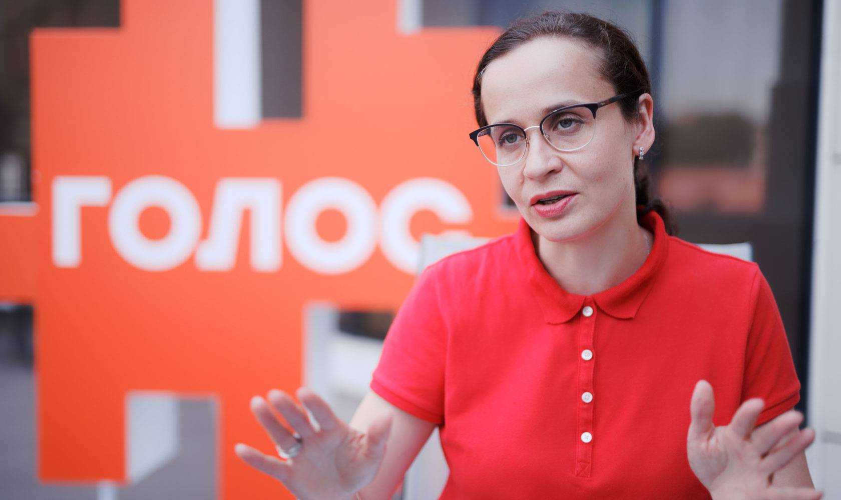Глава партии "Голос" Юлия Клименко: Если бы Вакарчук пошел в президенты, победила бы Тимошенко