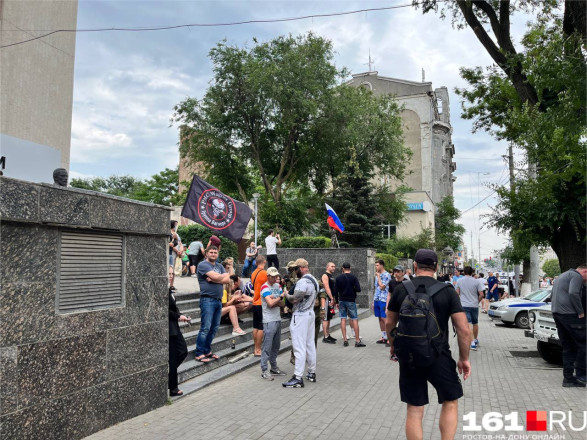 В ростове прогремел взрыв возле штаба южного военного округа рф