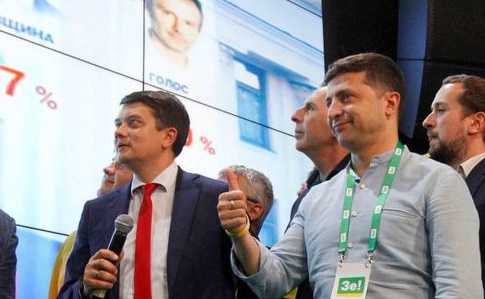 Слуга народа не может создавать коалицию