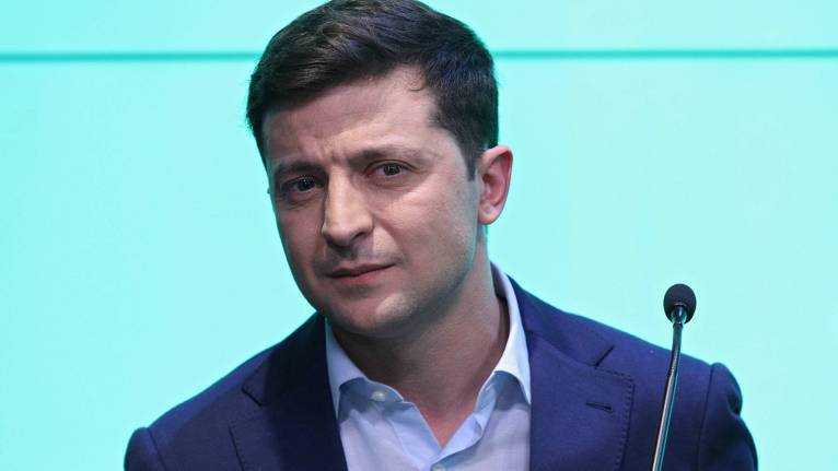 Новообраний президент Володимир Зеленський оголосив конкурс на посаду речника президента