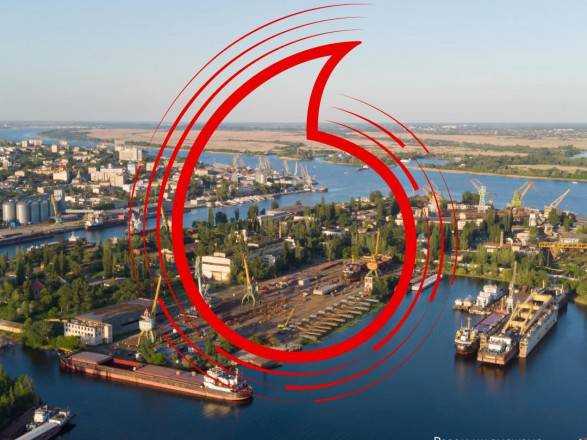 У Херсоні відновили мобільний зв'язок Vodafonе