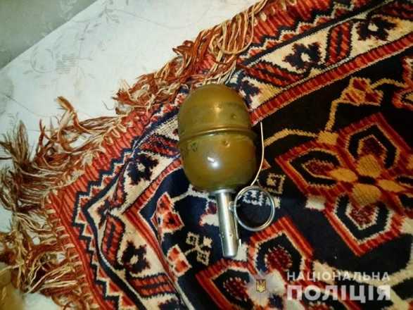 В столичной квартире нашли боевую гранату