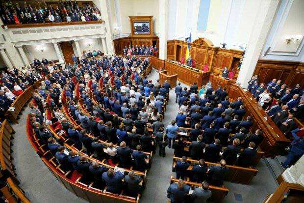 Рейтинг "Слуг народа" обвалился