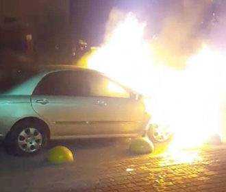 Зеленский отреагировал на поджог автомобиля Схем