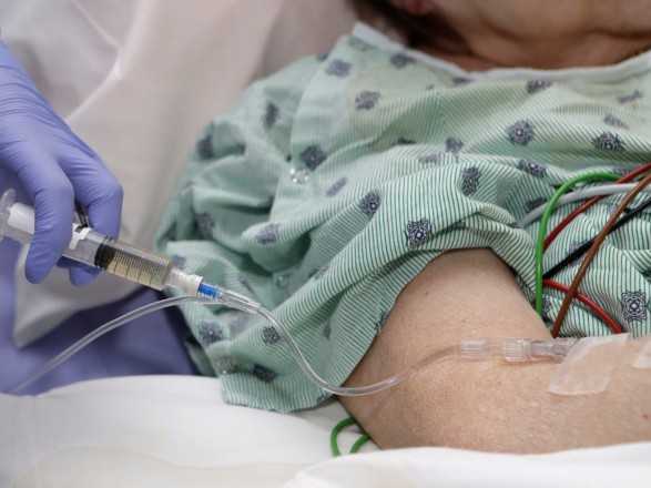 На Буковине пятеро человек находится на неинвазивной вентиляции легких