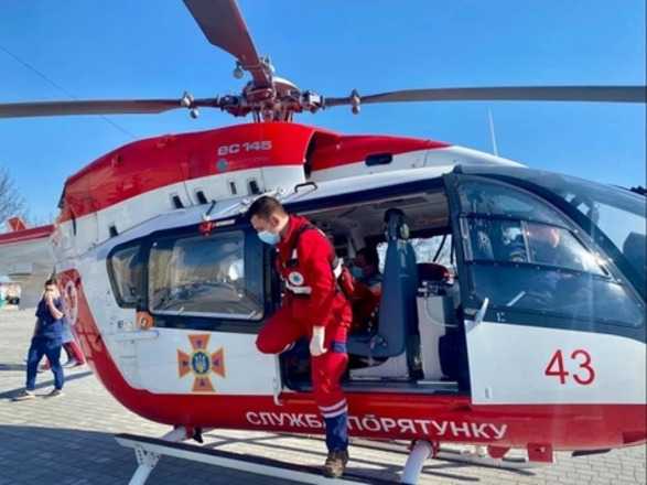 З України до клінік Європи були евакуйовані пацієнти з мінно-вибуховими травмами - МОЗ