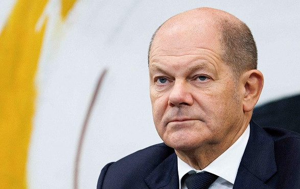 Шольц заявил, что важно оперативно снабжать Украину боеприпасами