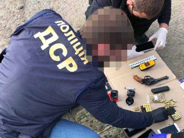 Расстрел иностранца на Печерске: в МВД обнародовали видео покушения