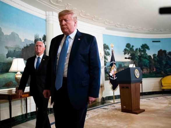 Трамп заявил о достижении "нового дна" в истории журналистики