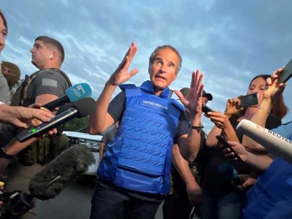 МАГАТЕ прокоментувало ситуацію на Запорізькій АЕС