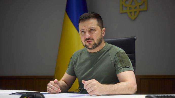 Ще раз хочу сказати для росіян російською. - Зеленський у вечірньому зверненні
