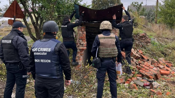 На Харківщині поліція знайшла ще одну катівню