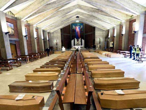 В Днепре тела умерших от коронавируса будут выдавать в закрытых гробах - Филатов