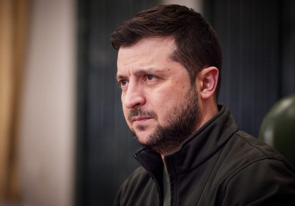 "Оккупанты могут только терроризировать мирных людей" - Зеленский о массированной ракетной атаке рф