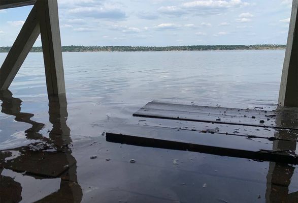 В Николаеве поднятие воды уже заметно в некоторых районах города - городской голова