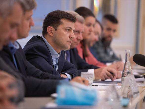 Зеленский сообщил МВФ, когда подаст в ВР законопроект о незаконном обогащении