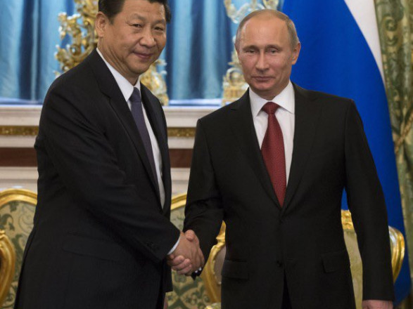 Си Цзиньпин пригласил путина в Китай