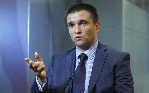 Климкин прокомментировал российский "развод" о визите Миятович в Крым