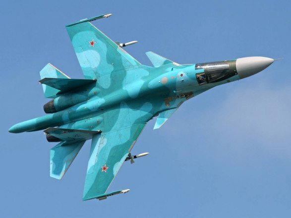 Пограничники «приземлили» вражеский СУ-34 недалеко от Бахмута