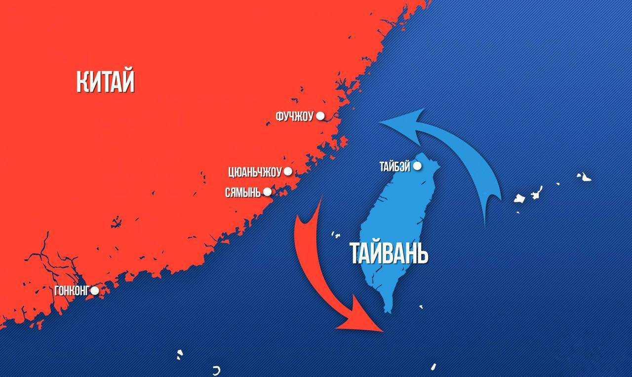 Борт SPAR19 с Нэнси Пелоси вошёл в тайваньскую зону ПВО.