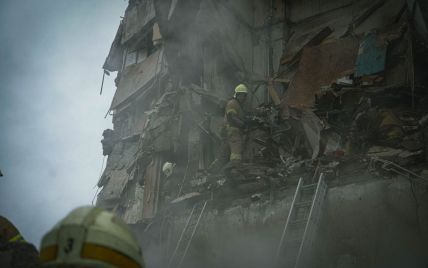 В Днепре число жертв ракетного удара по жилому дому возросло до 36