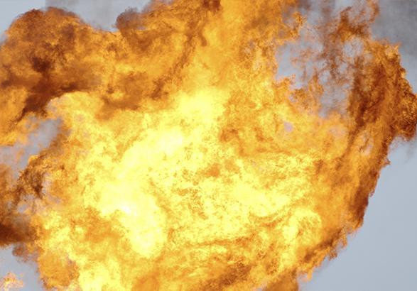 Авиация Израиля нанесла удар по комплексу ХАМАС в Газе – ЦАХАЛ