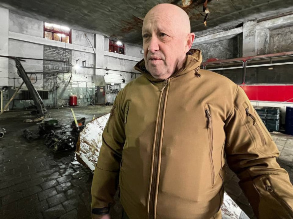 пригожин заявил, что чвк "вагнер" покинет Бахмут 10 мая