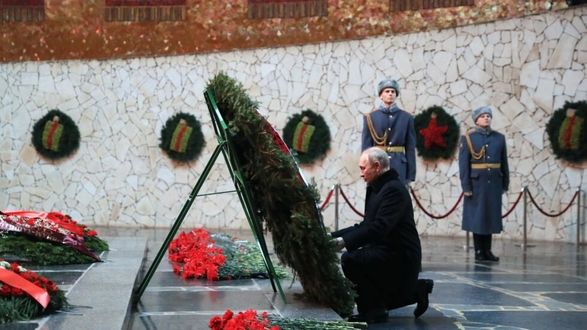 путин провел параллели между Второй мировой и войной в Украине